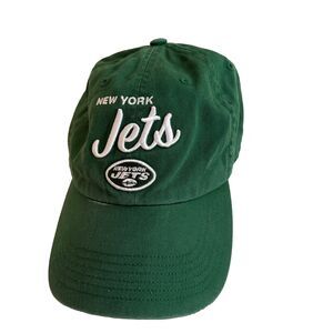 New York Jets Hat Women's One Size Green NFL Football Cap 47'